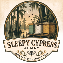 Sleepy Cypress Apiary logo