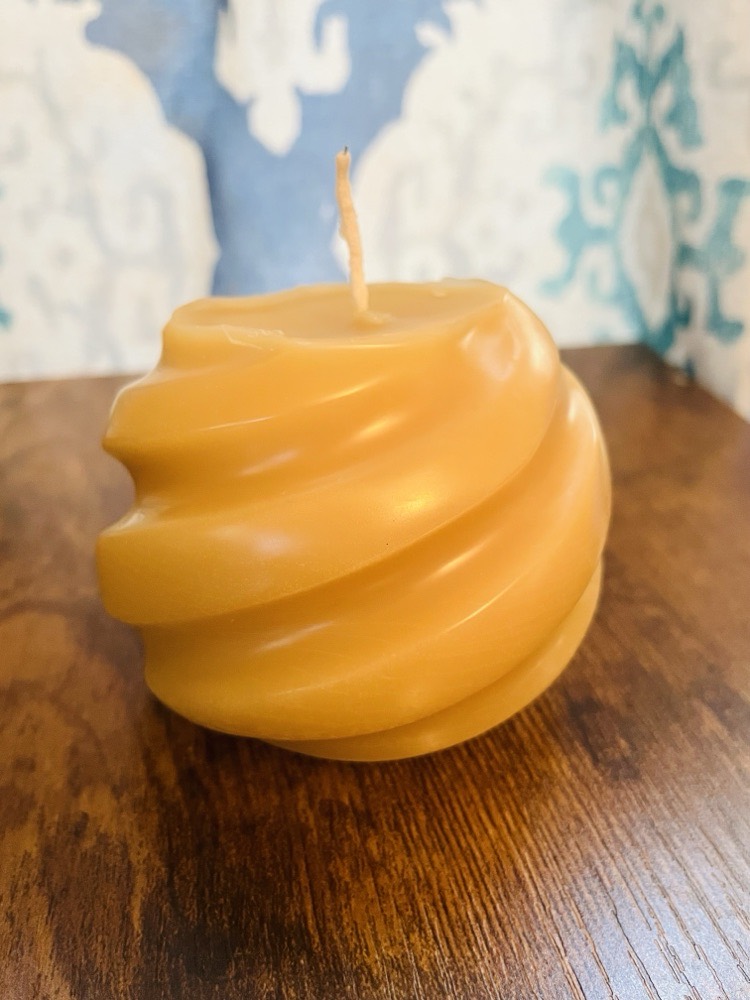 Decor Beeswax Candle - 8oz