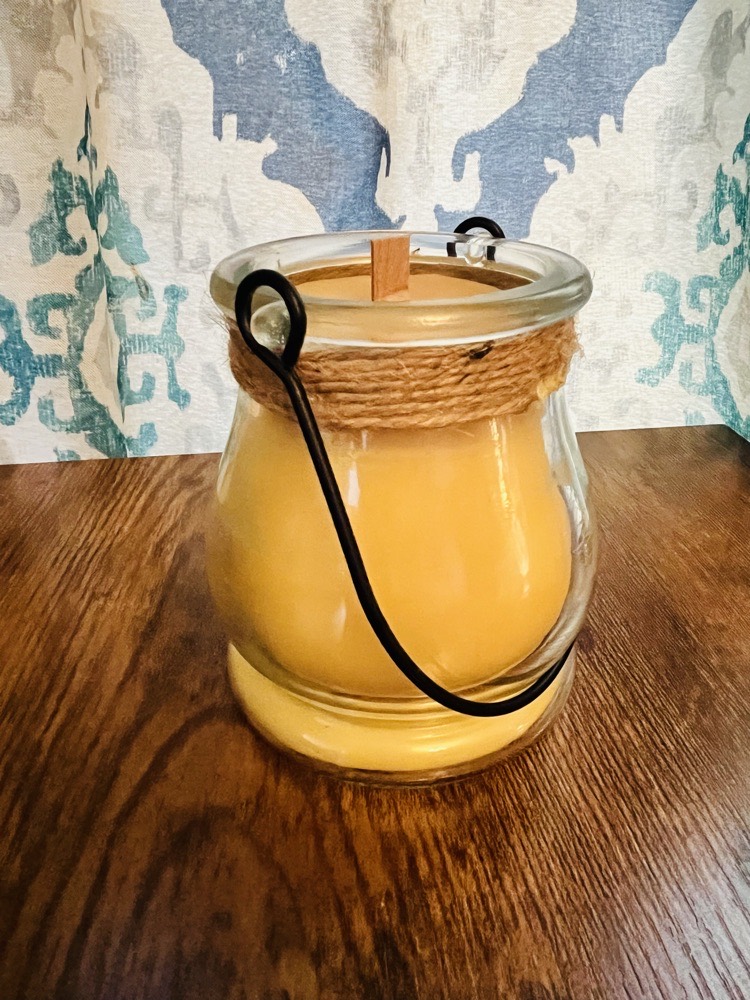 Large Beeswax Candle - 8oz
