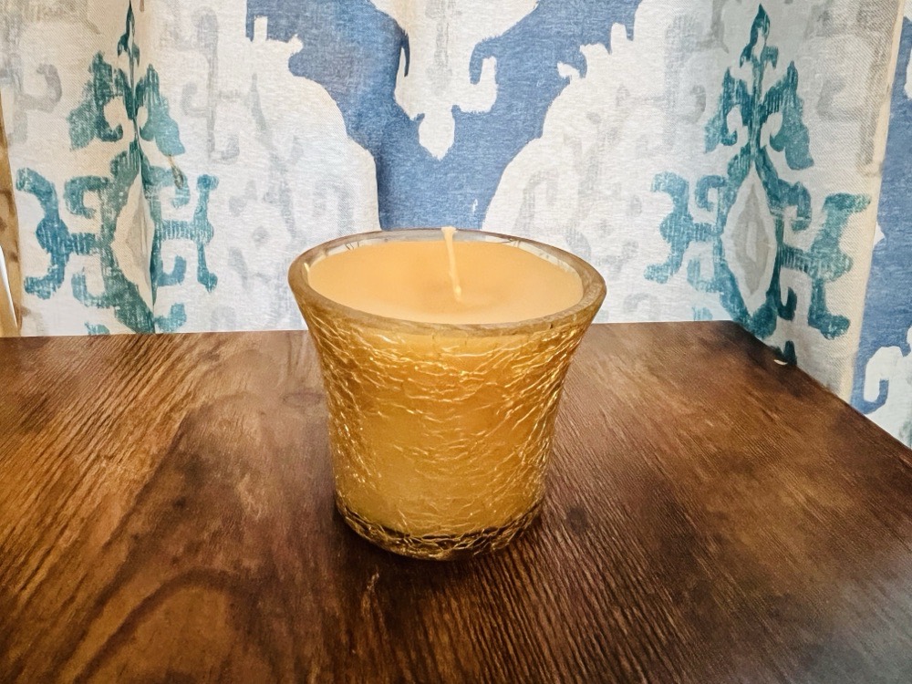 Small Beeswax Candle - 5.5oz